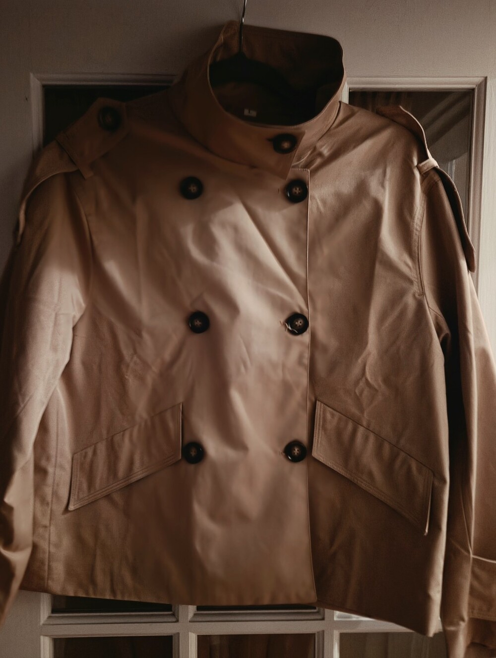 Cropped Trench Coat SzL